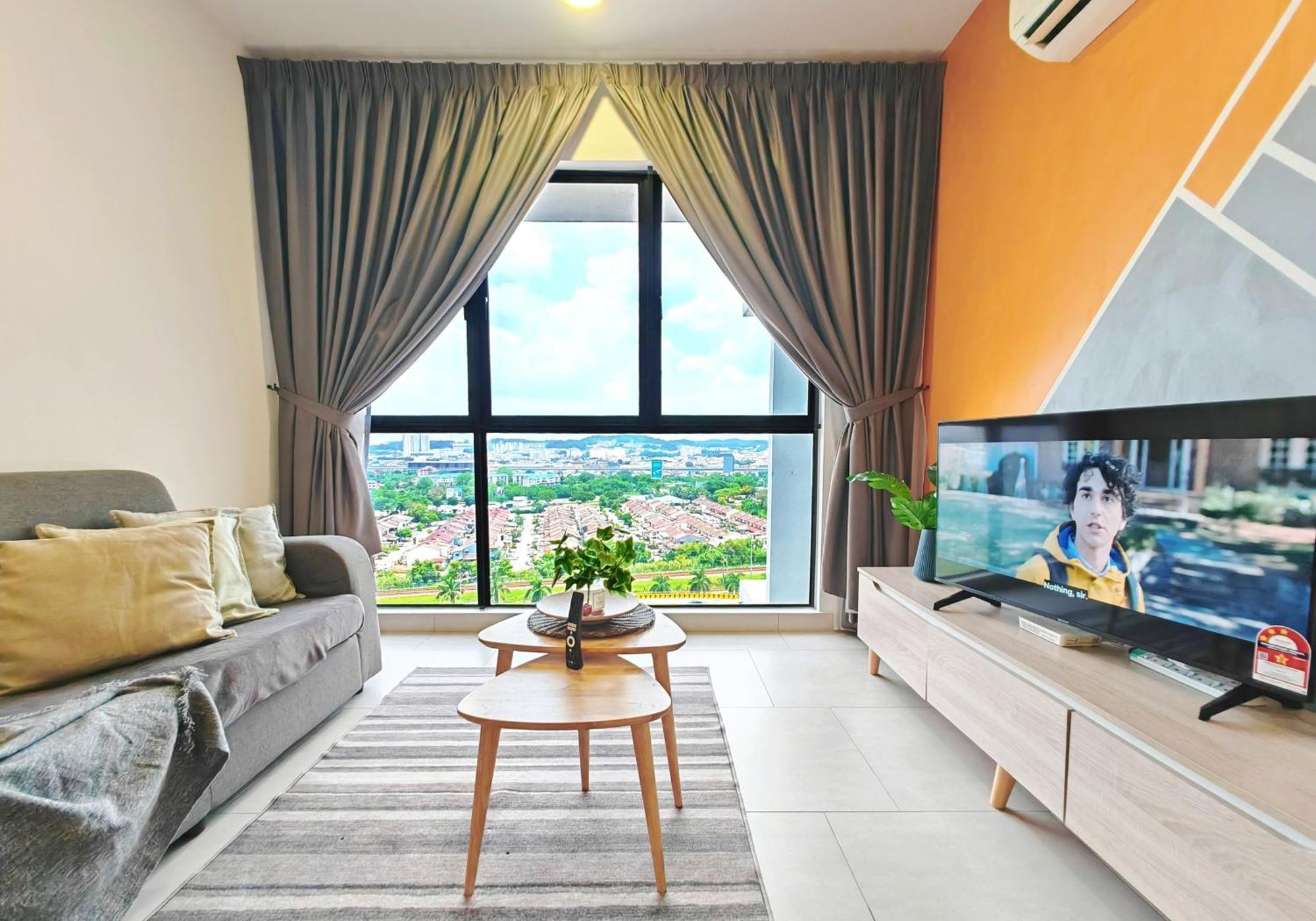 Astetica Residences 200Mbps Wifi Netflix Сери-Кембанган Экстерьер фото