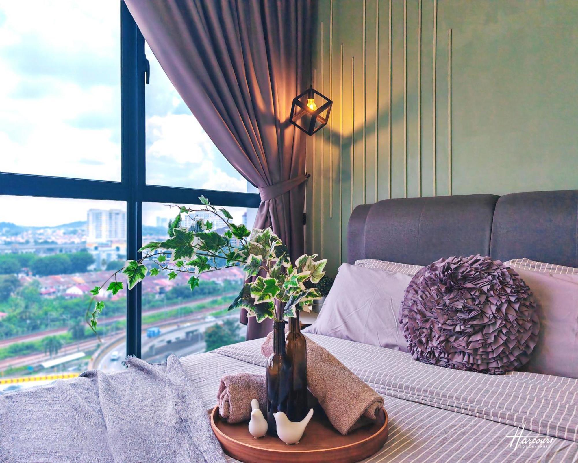 Astetica Residences 200Mbps Wifi Netflix Сери-Кембанган Экстерьер фото
